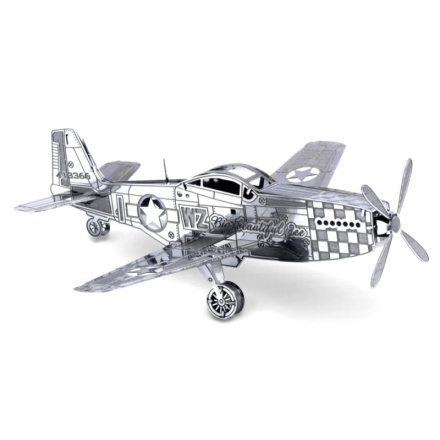 METAL EARTH 3D puzzle Letadlo Mustang P-51 8052