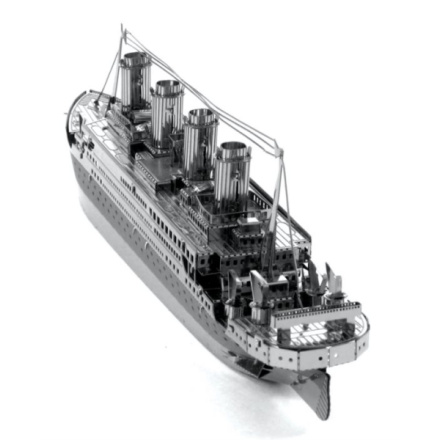 METAL EARTH 3D puzzle Titanic 8104