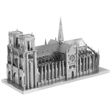 METAL EARTH 3D puzzle Katedrála Notre-Dame (ICONX) 9663