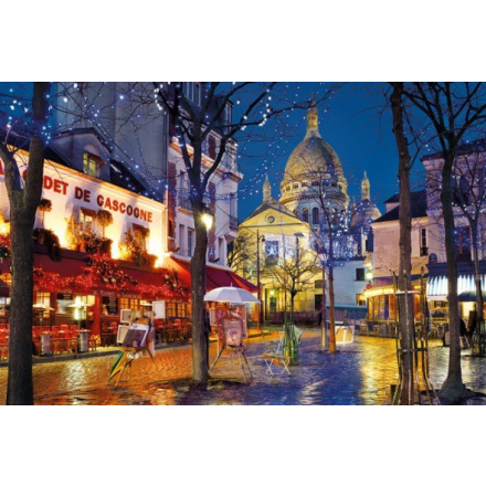 CLEMENTONI Puzzle Montmartre, Paříž 1500 dílků 9778