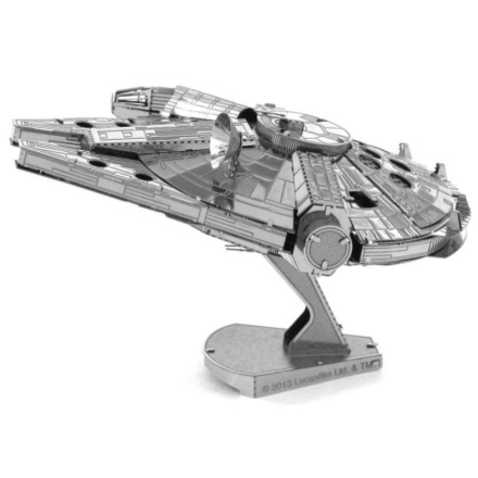 METAL EARTH 3D puzzle Star Wars: Millenium Falcon 9797