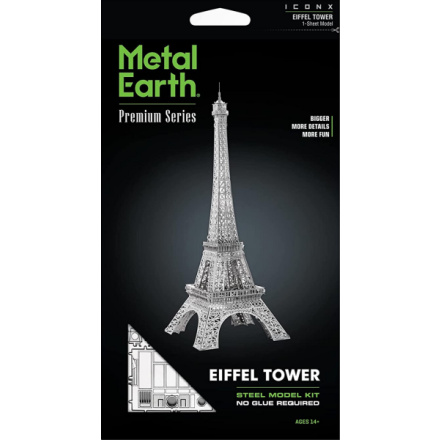 METAL EARTH 3D puzzle Eiffelova věž (ICONX) 9801