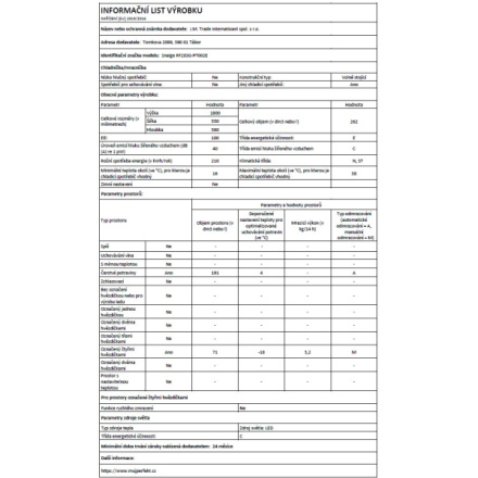 Chladnička komb. Snaige RF28SG-PT002E A3698