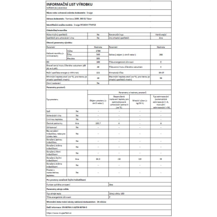 Chladnička komb. Snaige RF26SM-PTMP2E A4261