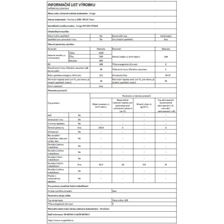 Chladnička komb. Snaige RF23SM-PT002E A4300