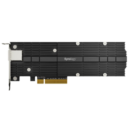 Synology Kombinovaný adaptér M.2 SSD a 10GbE E10M20-T1, E10M20-T1