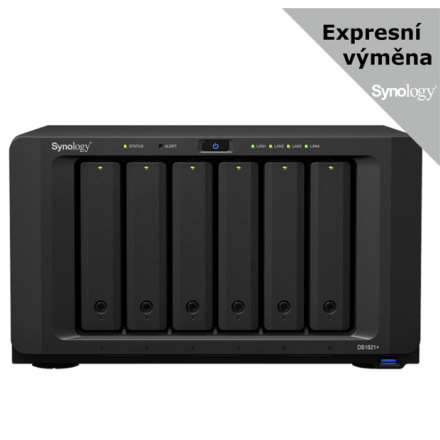 Synology DS1621+ Disk Station, DS1621+