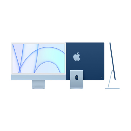 APPLE iMac 24'' 4.5K Ret M1 8GPU/8G/256/CZ/Blue, MGPK3CZ/A