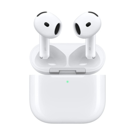 Apple AirPods 4/ANC/BT/Bílá, MXP93ZM/A