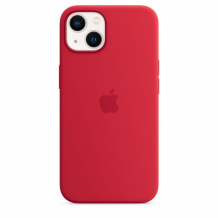 APPLE iPhone 13 Silicone Case w MagSafe – (P)RED, MM2C3ZM/A