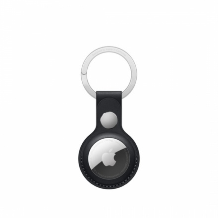 APPLE AirTag Leather Key Ring - Midnight, MMF93ZM/A