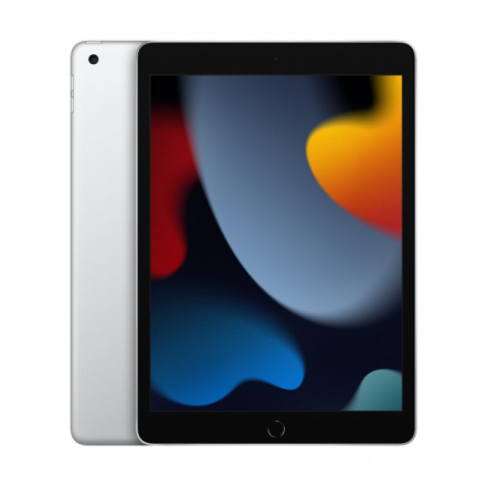 Apple iPad 9.gen/WiFi/10,2"/2160x1620/256GB/iPadOS15/Silver, MK2P3FD/A