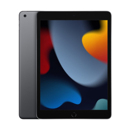 Apple iPad 9.gen/WiFi/10,2"/2160x1620/256GB/iPadOS15/Space Gray, MK2N3FD/A