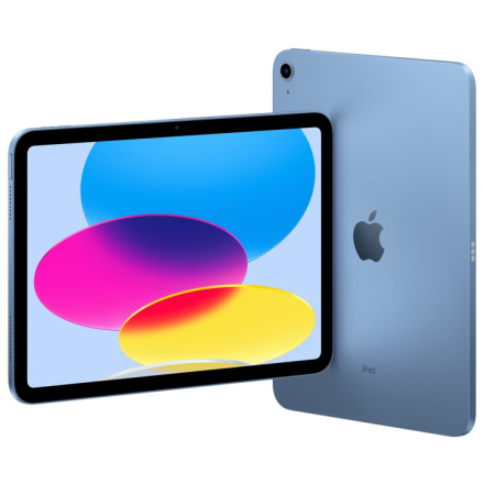 Apple iPad 10.gen/WiFi/10,9"/2360x1640/64GB/iPadOS16/Blue, MCM84HC/A