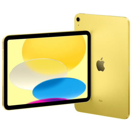 Apple iPad 10.gen/WiFi/10,9"/2360x1640/256GB/iPadOS16/Žlutá, MPQA3FD/A