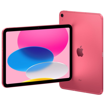 Apple iPad 10.gen/WiFi + Cell/10,9"/2360x1640/64GB/iPadOS16/Růžová, MCMM4HC/A