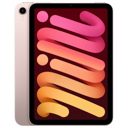 Apple iPad mini/WiFi/8,3"/2266x1488/64GB/iPadOS15/Růžová, MLWL3FD/A