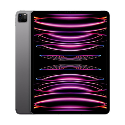 Apple iPad Pro 12.9"/WiFi + Cell/12,9"/2732x2048/8GB/512GB/iPadOS16/Space Gray, MP223FD/A