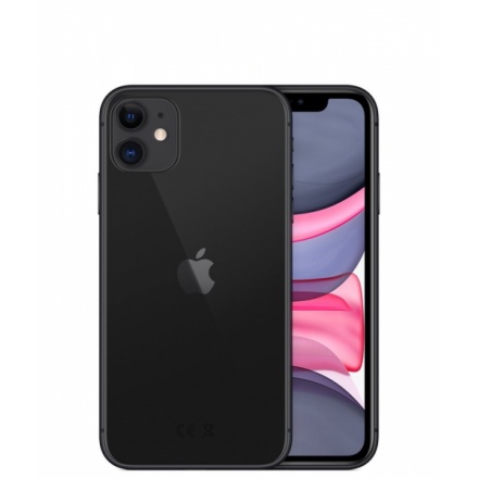 Apple iPhone 11/64GB/Černá, MHDA3CN/A