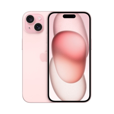 Apple iPhone 15/256GB/Růžová, MTP73SX/A