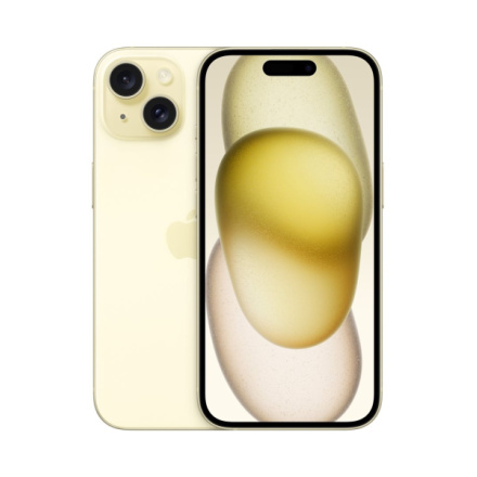 Apple iPhone 15/256GB/Žlutá, MTP83SX/A