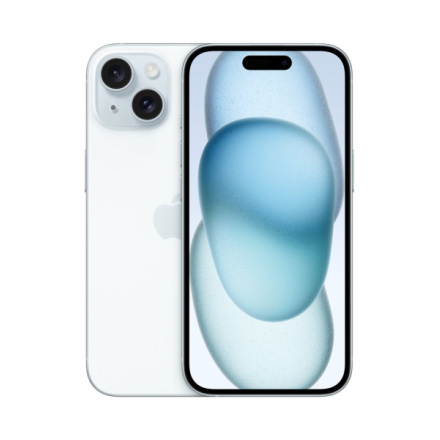 Apple iPhone 15/256GB/Modrá, MTP93SX/A
