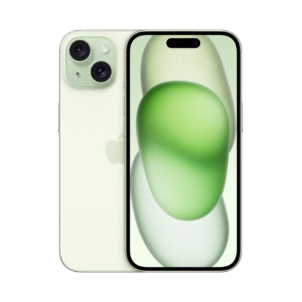 Apple iPhone 15/256GB/Zelená, MTPA3SX/A
