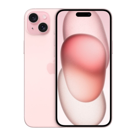 Apple iPhone 15 Plus/128GB/Růžová, MU103SX/A