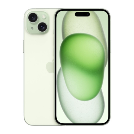 Apple iPhone 15 Plus/128GB/Zelená, MU173SX/A