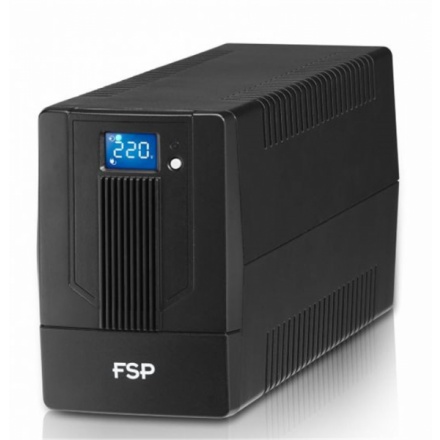FSP UPS iFP 800, 800 VA / 480W, LCD, line interactive, PPF4802000