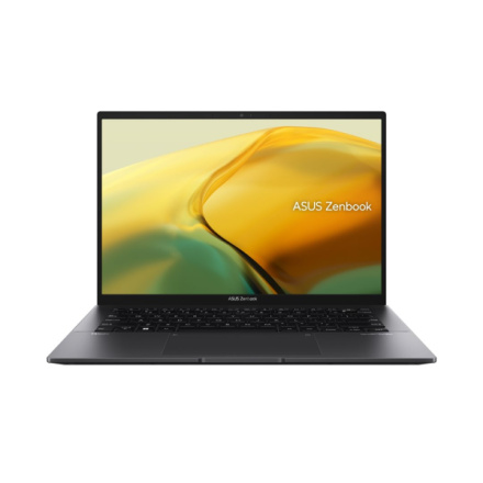 ASUS Zenbook 14/UM3402YA/R5-7530U/14"/2560x1600/16GB/512GB SSD/RX Vega 7/W11H/Black/2R, UM3402YA-KP395W