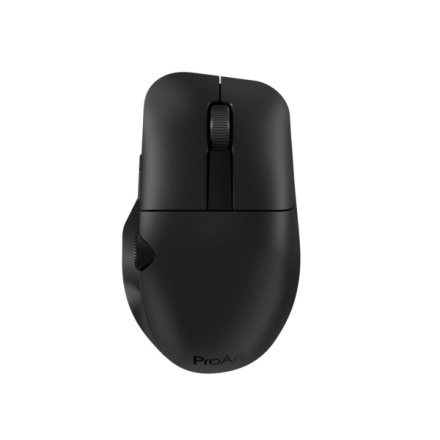 ASUS MD300/Ergonomická/Optická/Bezdrátová Bluetooth/Černá, 90XB04F0-BMU000