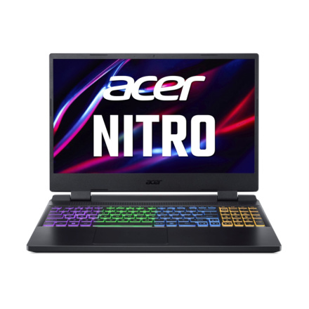 Acer NITRO 5/AN515-58/i7-12650H/15,6"/QHD/16GB/1TB SSD/RTX 4060/bez OS/Black/2R, NH.QM0EC.00L