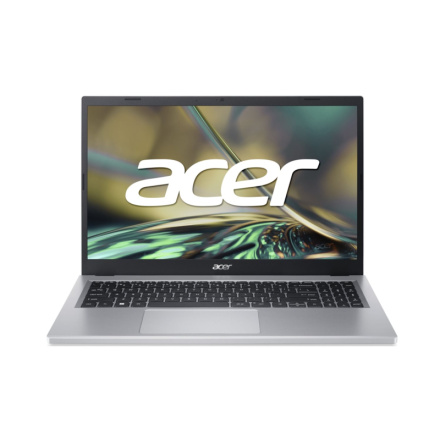 Acer Aspire 3/15 A315-510P/i3-N305/15,6"/FHD/16GB/512GB SSD/UHD Xe/W11H/Silver/2R, NX.KDHEC.007