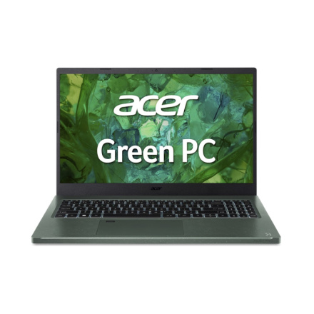 Acer Aspire Vero/AV15-53P/i7-1355U/15,6"/FHD/16GB/1TB SSD/Iris Xe/W11H/Green/2R, NX.KN6EC.003