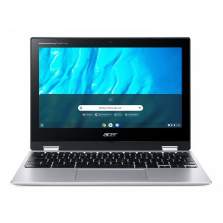 Acer Chromebook/Spin 11/M8183C/11,6"/1366x768/T/4GB/64GB eMMC/Adreno/Chrome/Gray/2R, NX.HUVEC.005