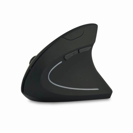 Acer Vertical mouse/Vertikální/Optická/Pro praváky/1 600 DPI/Bezdrátová USB/Černá, HP.EXPBG.009