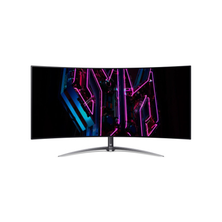 Acer Predator/X45/44,5"/OLED/3440x1440/240Hz/0,03ms/Black/2R, UM.MXXEE.001