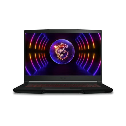 MSI GF63/Thin 12VF/i5-12450H/15,6"/FHD/16GB/512GB SSD/RTX 4060/bez OS/Black/2R, Thin GF63 12VF-453XCZ