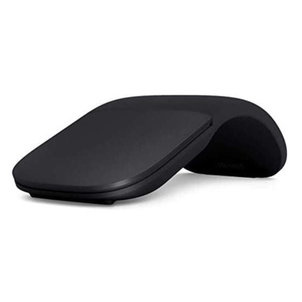 Microsoft Surface Arc Mouse/Cestovní/Blue Track/1 000 DPI/Bezdrátová Bluetooth/Černá, CZV-00110