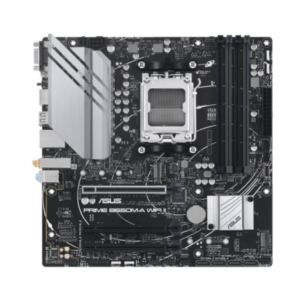 ASUS PRIME B650M-A WIFI II/AM5/mATX, 90MB1EG0-M0EAY0