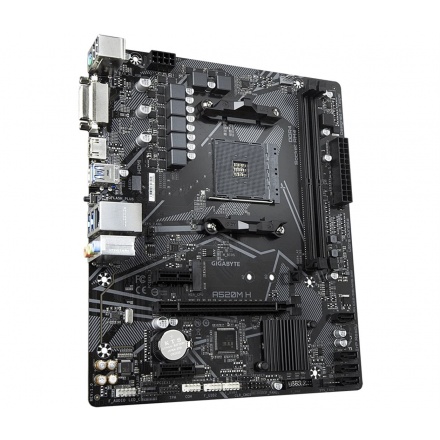 GIGABYTE A520M H/AM4/mATX, A520M H