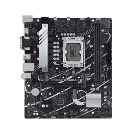 ASUS PRIME B760M-K D4/LGA 1700/mATX, 90MB1DS0-M1EAY0