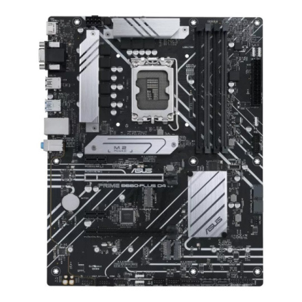 ASUS PRIME B660-PLUS D4/LGA 1700/ATX, 90MB18X0-M1EAY0