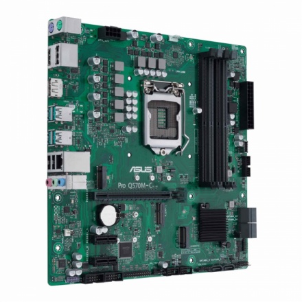 ASUS PRO Q570M-C/CSM/LGA 1200/mATX, 90MB1700-M0EAYC