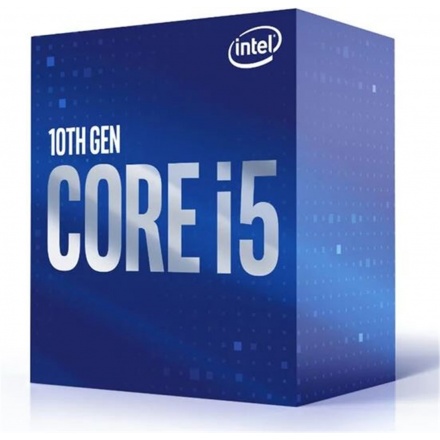 Intel/Core i5-10400/6-Core/2,9GHz/FCLGA1200, BX8070110400