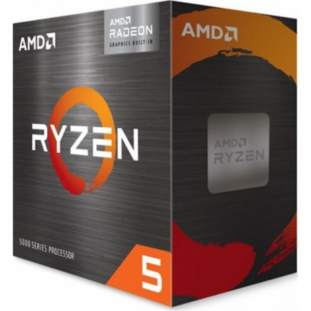 AMD/Ryzen 5-5600G/6-Core/3,9GHz/AM4, 100-100000252BOX