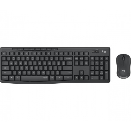 PROMO CZ bezdrátový Logitech MK295,graphite CZ/SK, 920-009808