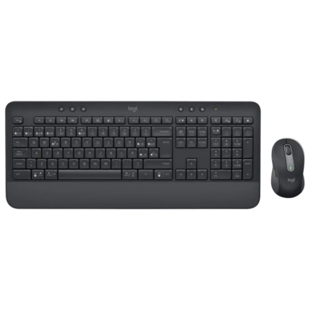 bezdrátový set Logitech MK650, graphite CZ/SK, 920-011006