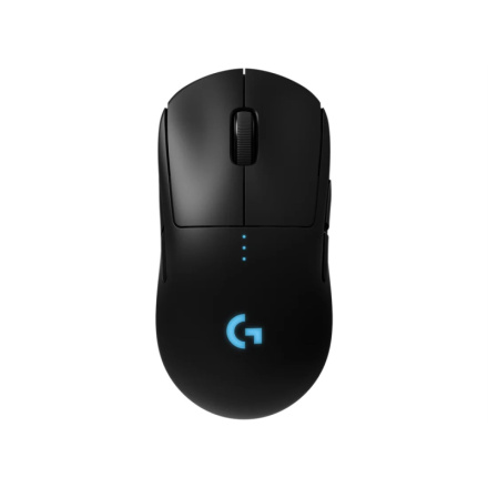 LOGITECH OEM Logitech PRO/Herní/Optická/25 600 DPI/Bezdrátová USB/Černá, 910-005273